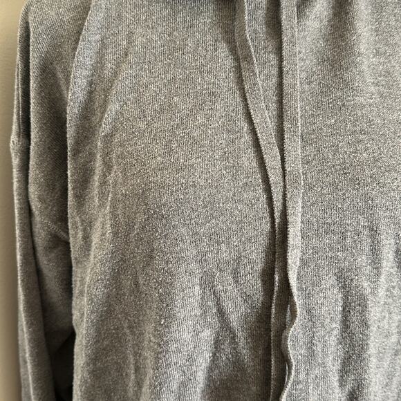 Hilary Radley | Gray Cozie Hoodie Sweater Size L - Picture 13 of 15